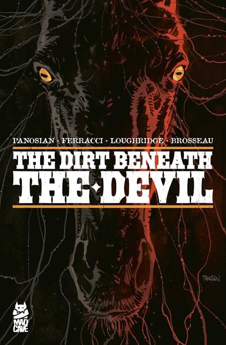 Cover for DIRT BENEATH THE DEVIL