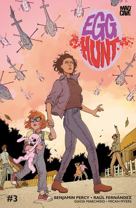 Cover for EGG HUNT