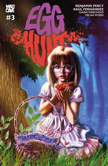 Cover for EGG HUNT