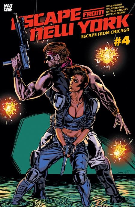 Cover für ESCAPE FROM NEW YORK ESCAPE FROM CHICAGO