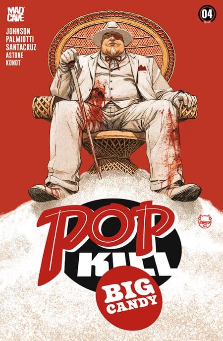 Cover for POP KILL BIG CANDY