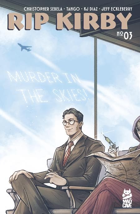 Cover for RIP KIRBY