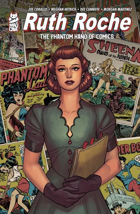 Cover für RUTH ROCHE THE PHANTOM HAND OF COMICS