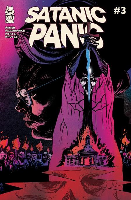 Cover for SATANIC PANIC