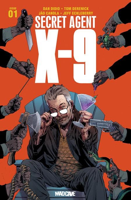 Cover for SECRET AGENT X9