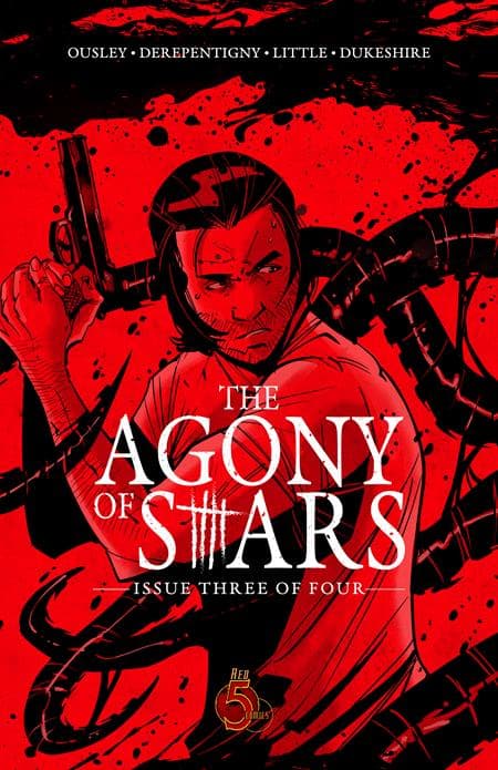 Cover for AGONY OF STARS