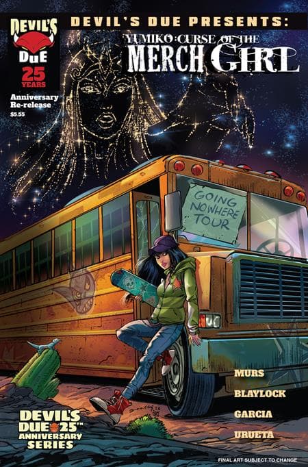Cover for DEVILS DUE PRESENTS YUMIKO CURSE OF THE MERCH GIRL