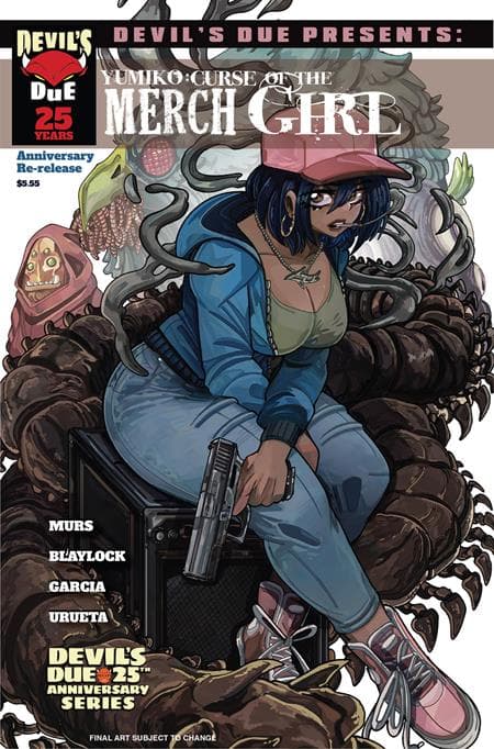 Cover for DEVILS DUE PRESENTS YUMIKO CURSE OF THE MERCH GIRL