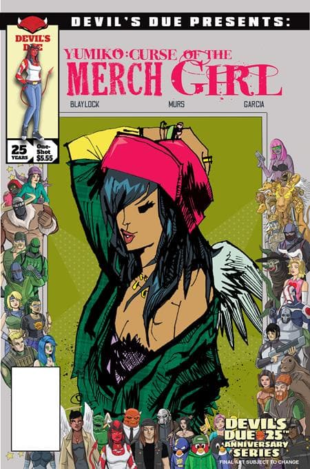 Cover for DEVILS DUE PRESENTS YUMIKO CURSE OF THE MERCH GIRL