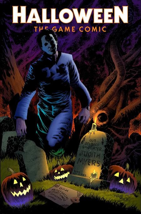 Cover for HALLOWEEN THE GAME COMIC