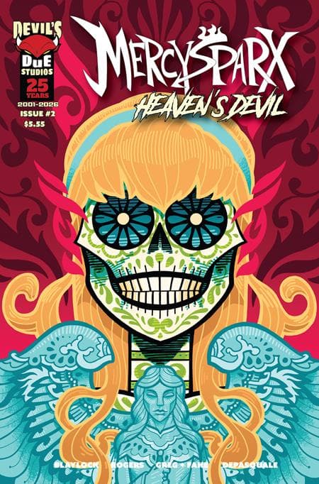 Cover for MERCY SPARX HEAVENS DEVIL