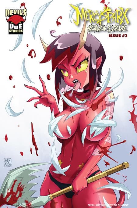 Cover for MERCY SPARX HEAVENS DEVIL