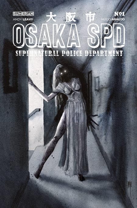 Cover for OSAKA SPD