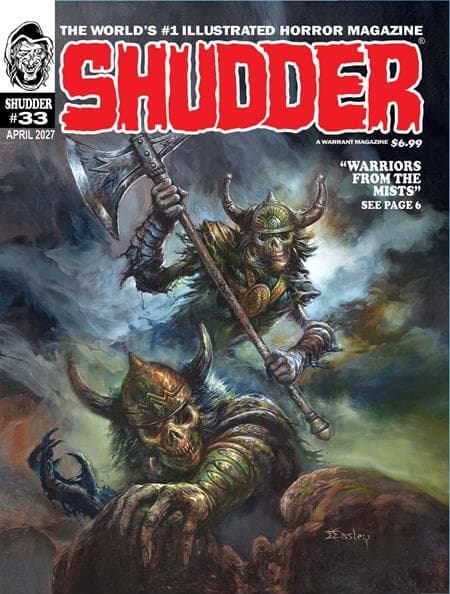 Cover für SHUDDER