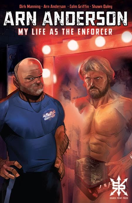 Cover für ARN ANDERSON MY LIFE AS THE ENFORCER