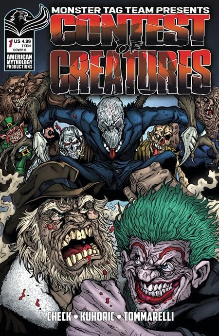 Cover for CONTEST OF CREATURES