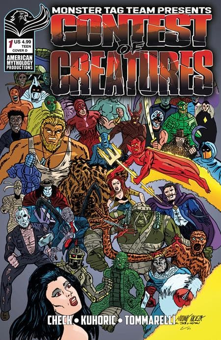 Cover for CONTEST OF CREATURES