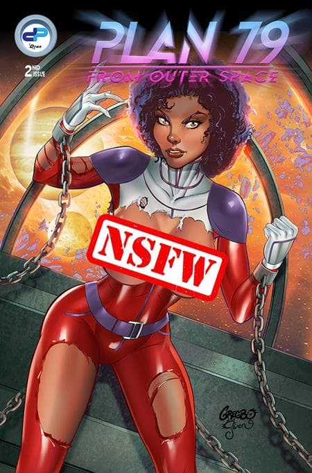 Cover for PLAN 79 FROM OUTER SPACE