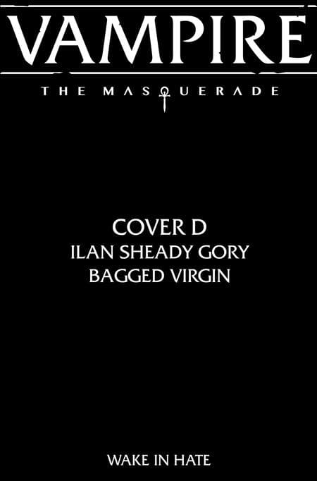 Cover for VAMPIRE THE MASQUERADE WAKE IN HATE