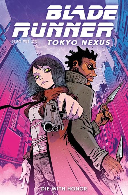 Cover for BLADE RUNNER TOKYO NEXUS DIE WITH HONOR