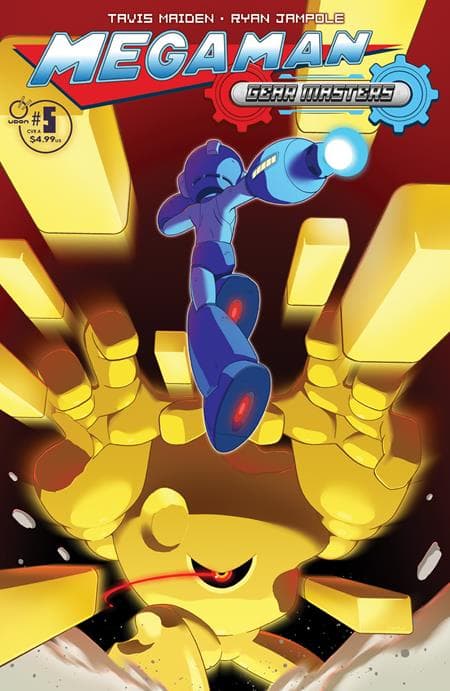 Cover für MEGA MAN GEAR MASTERS