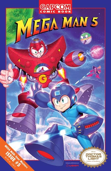 Cover für MEGA MAN GEAR MASTERS