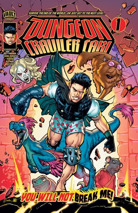 Cover for DUNGEON CRAWLER CARL