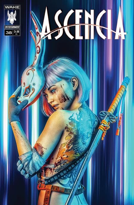 Cover for ASCENCIA