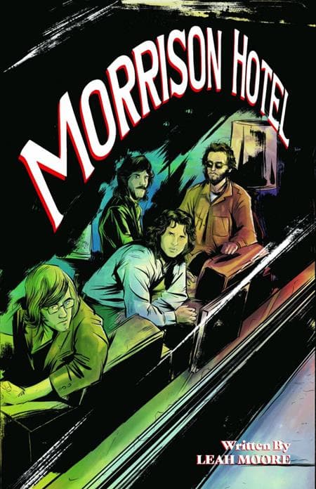 Cover für THE DOORS MORRISON HOTEL