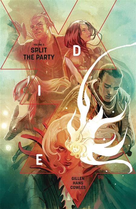 Cover for DIE SPLIT THE PARTY