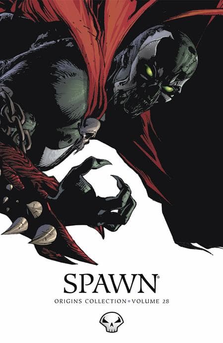 Cover for SPAWN ORIGINS