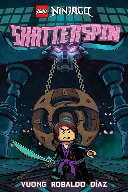 Cover for LEGO NINJAGO SHATTERSPIN