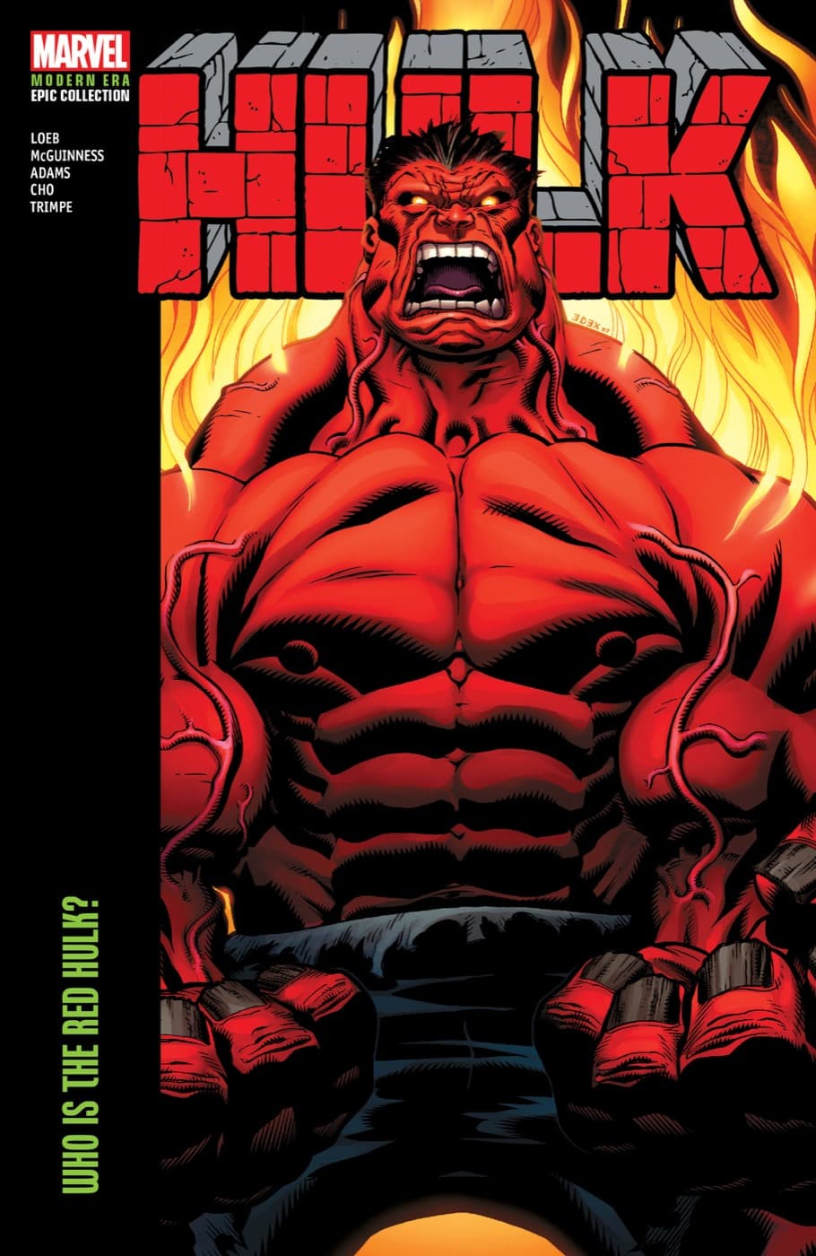 Cover für Hulk Modern Era Epic Collection: Who Is The Red Hulk?