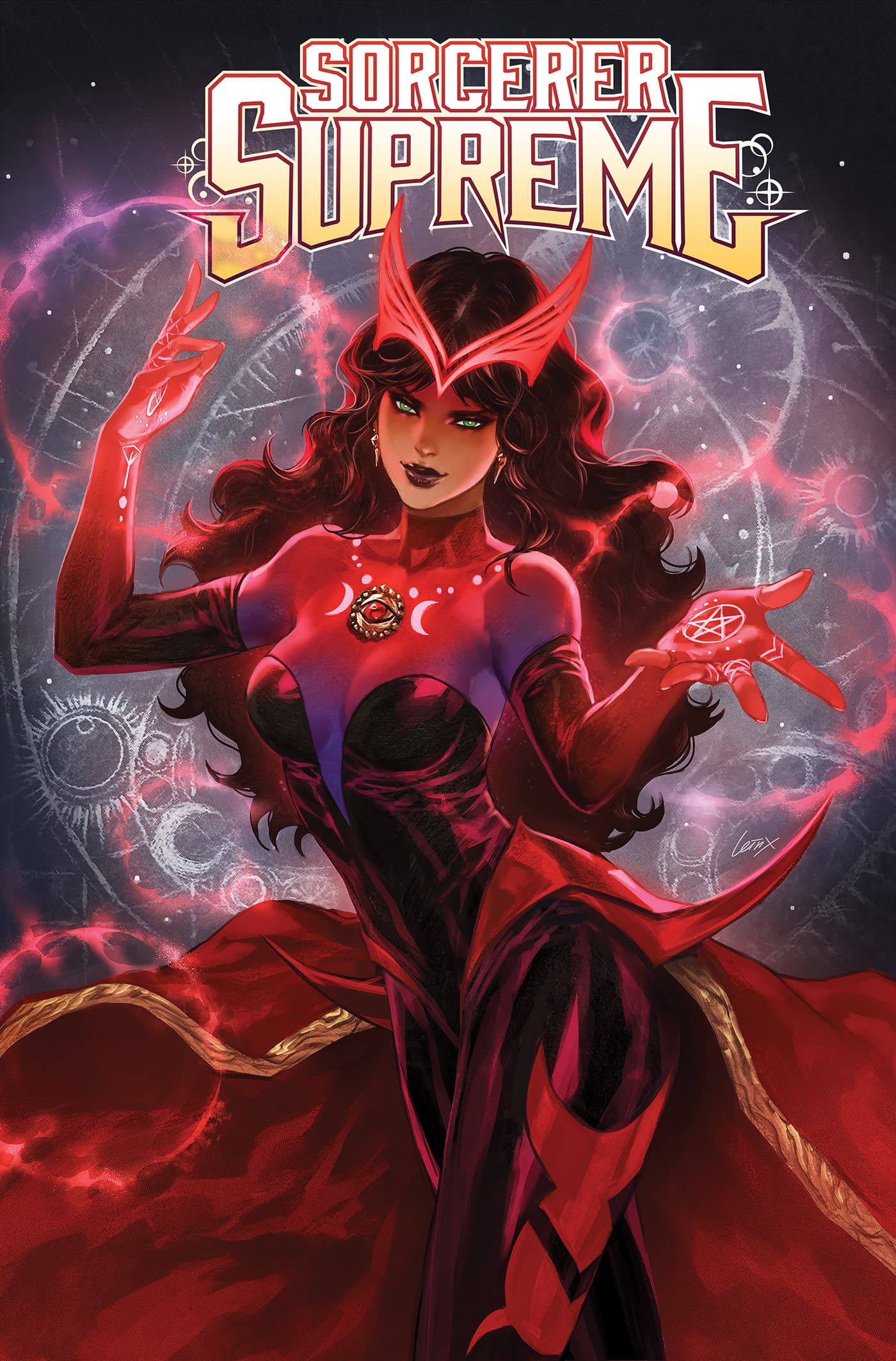 Cover für SORCERER SUPREME