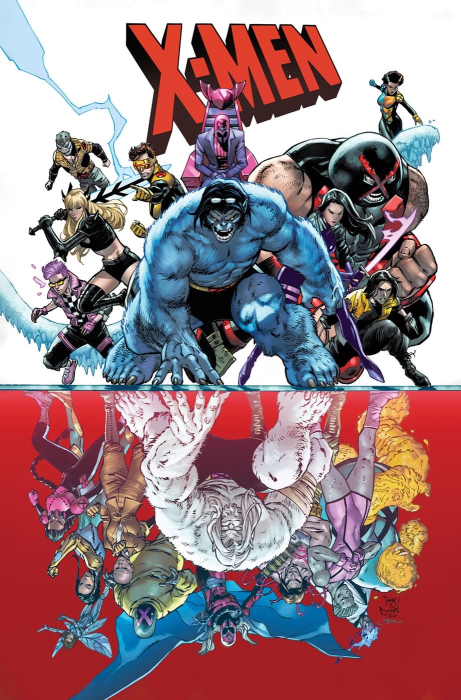 Cover für X-Men By Jed Mackay: Anomaly