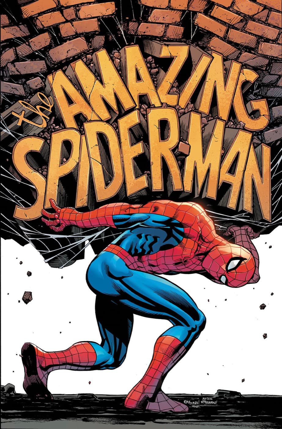 Cover für THE AMAZING SPIDER-MAN