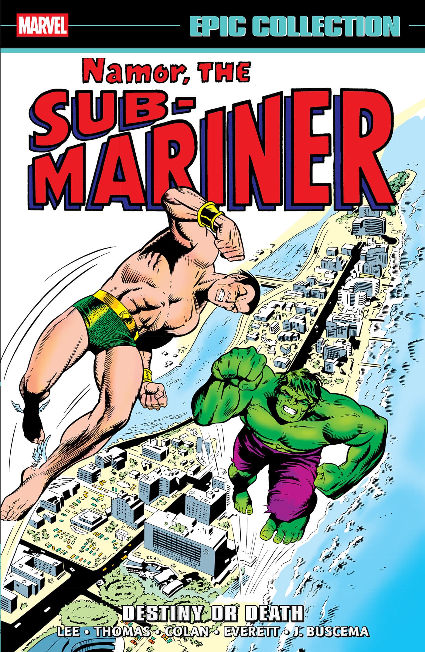 Cover für Namor The Sub-Mariner Epic Collection: Destiny Or Death