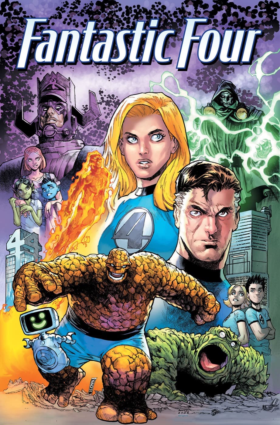 Cover for Fantastic Four: Six Adventures Across Time And Space