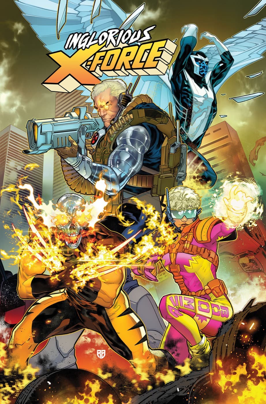 Cover für INGLORIOUS X-FORCE
