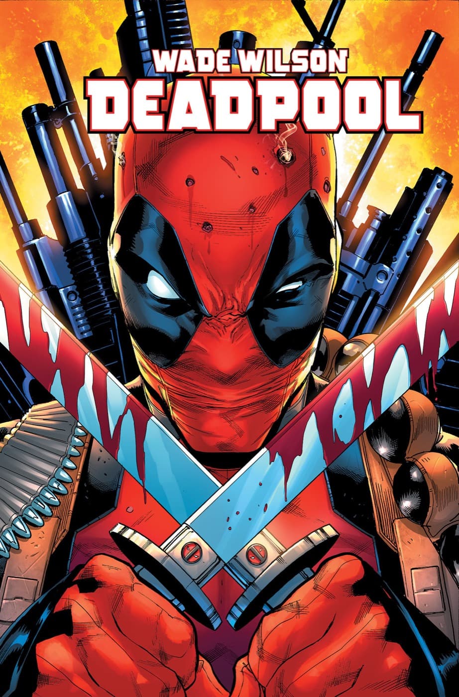 Cover for WADE WILSON: DEADPOOL