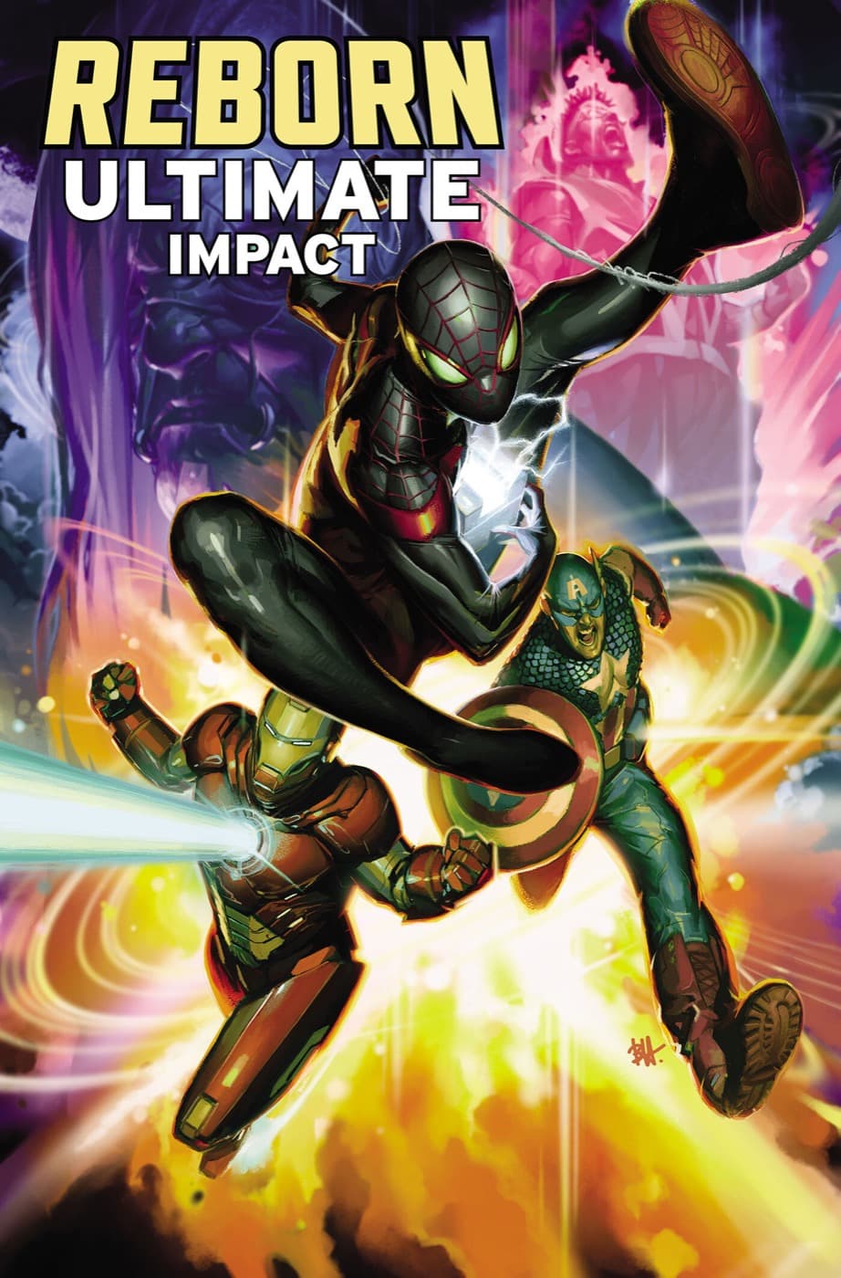 Cover for Ultimate Impact: Reborn