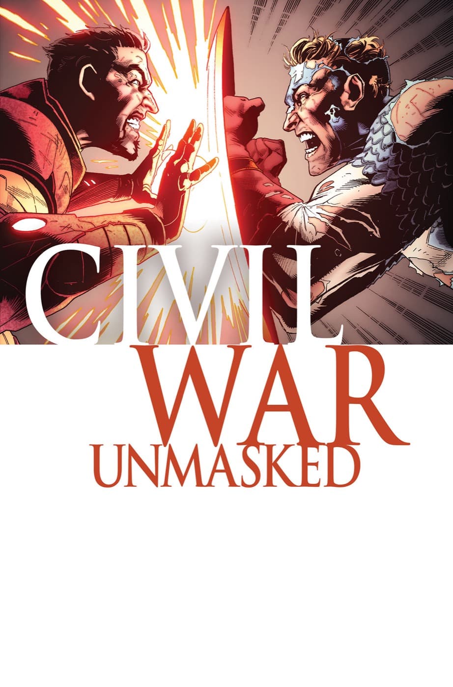 Cover für CIVIL WAR: UNMASKED