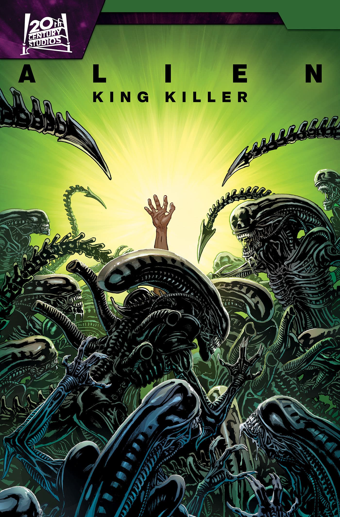 Cover für ALIEN: KING KILLER