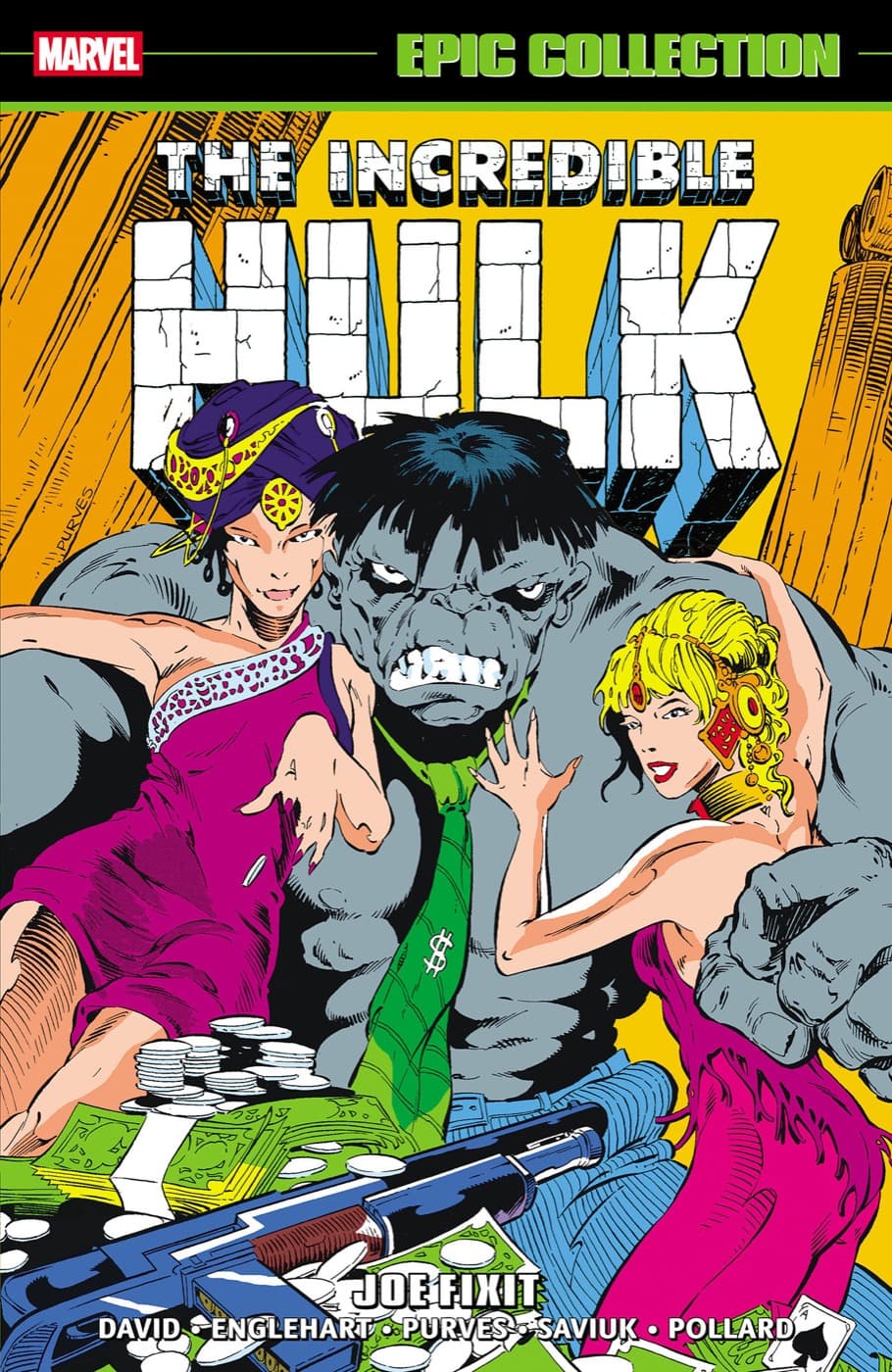 Cover for Incredible Hulk Epic Collection: Joe Fixit