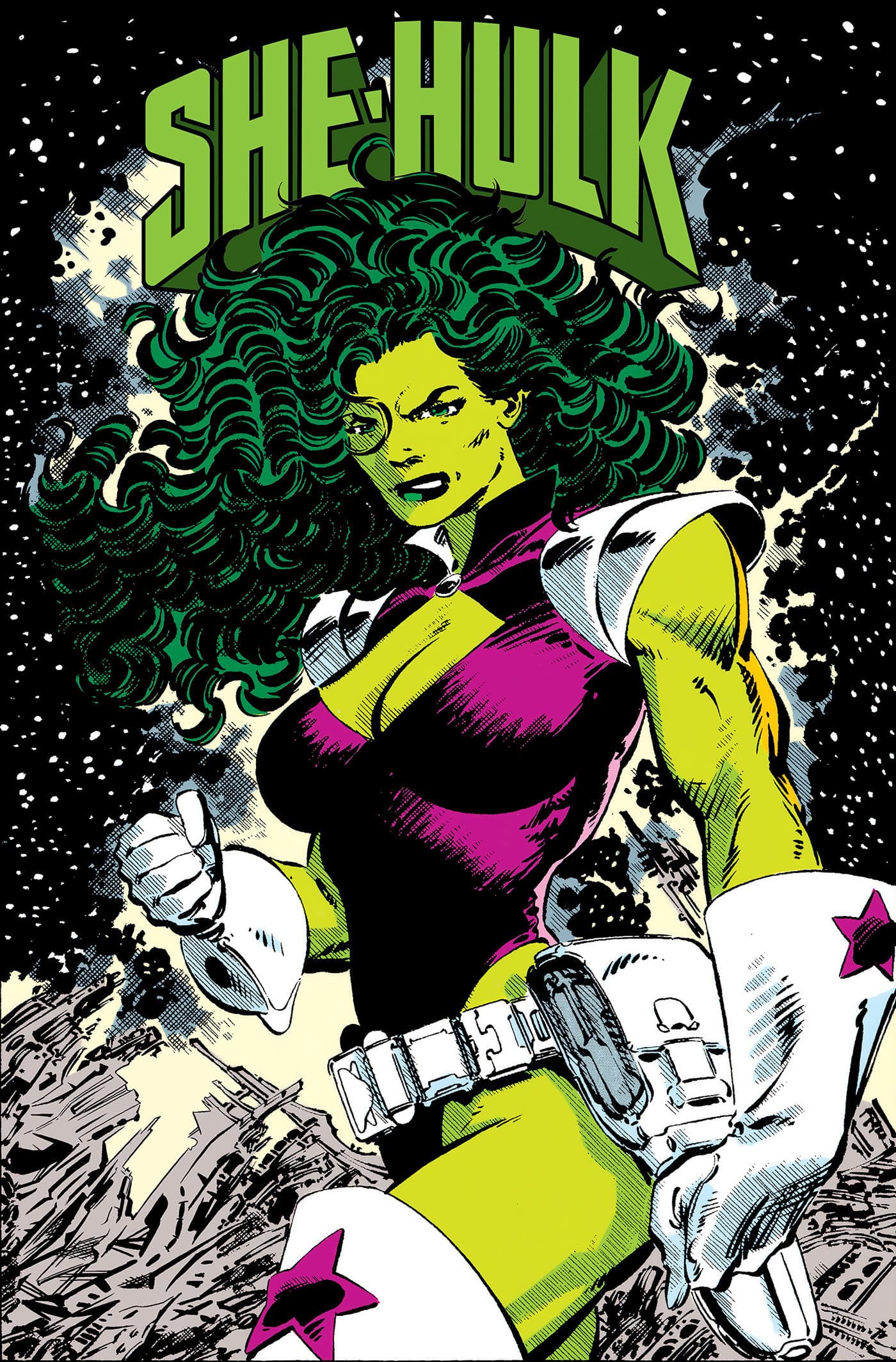 Cover for She-Hulk Epic Collection: Interrupted Melody