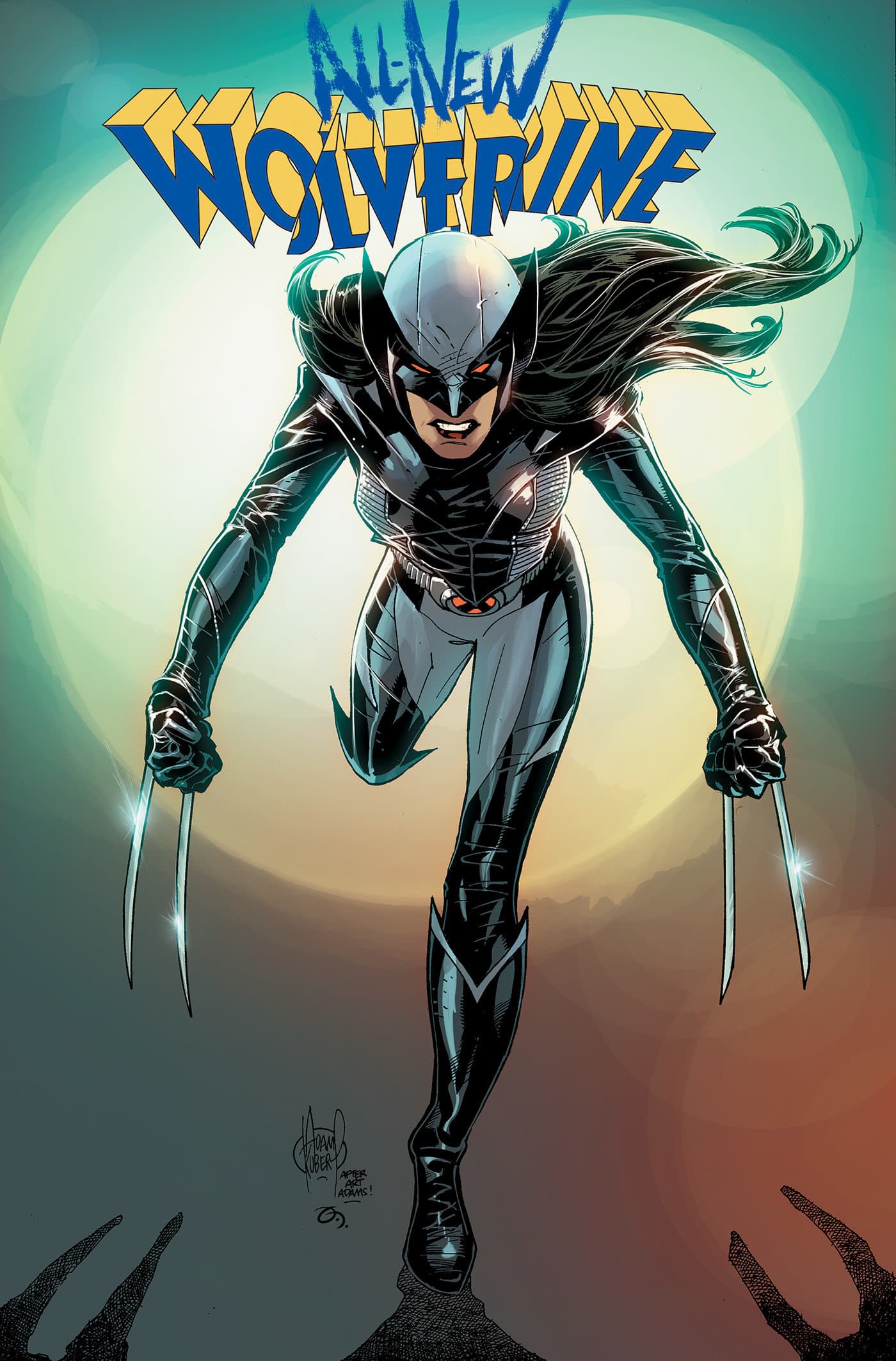 Cover für ALL-NEW WOLVERINE