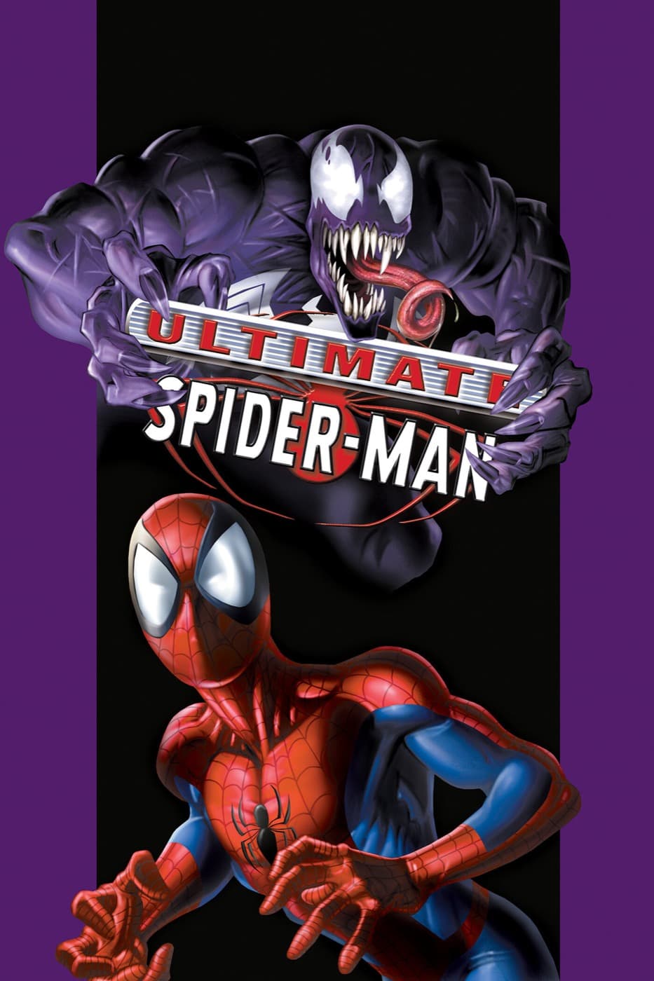 Cover for Ultimate Spider-Man Epic Collection: Venom