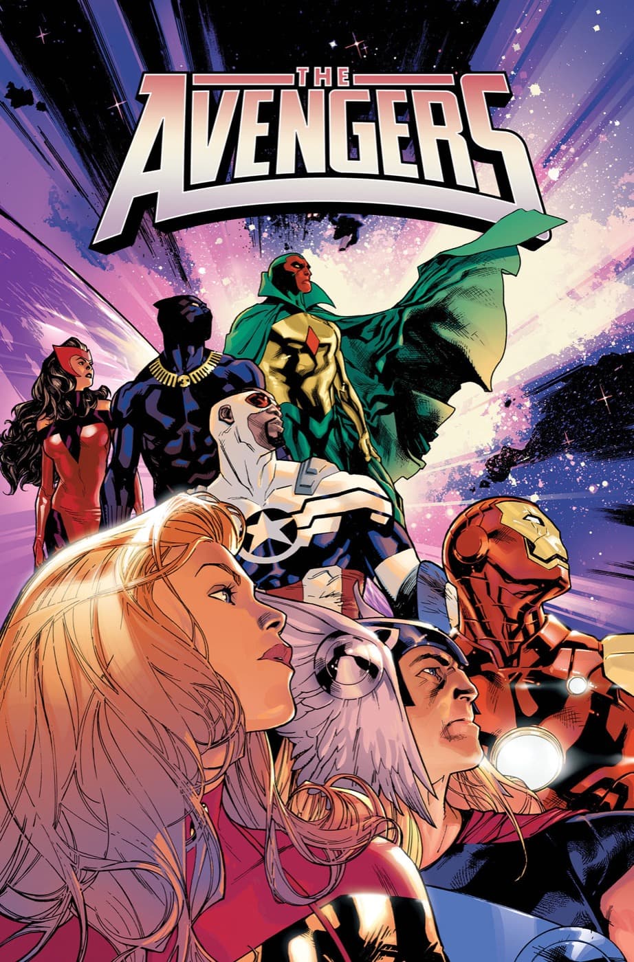 Cover for Avengers By Jed MacKay Omnibus