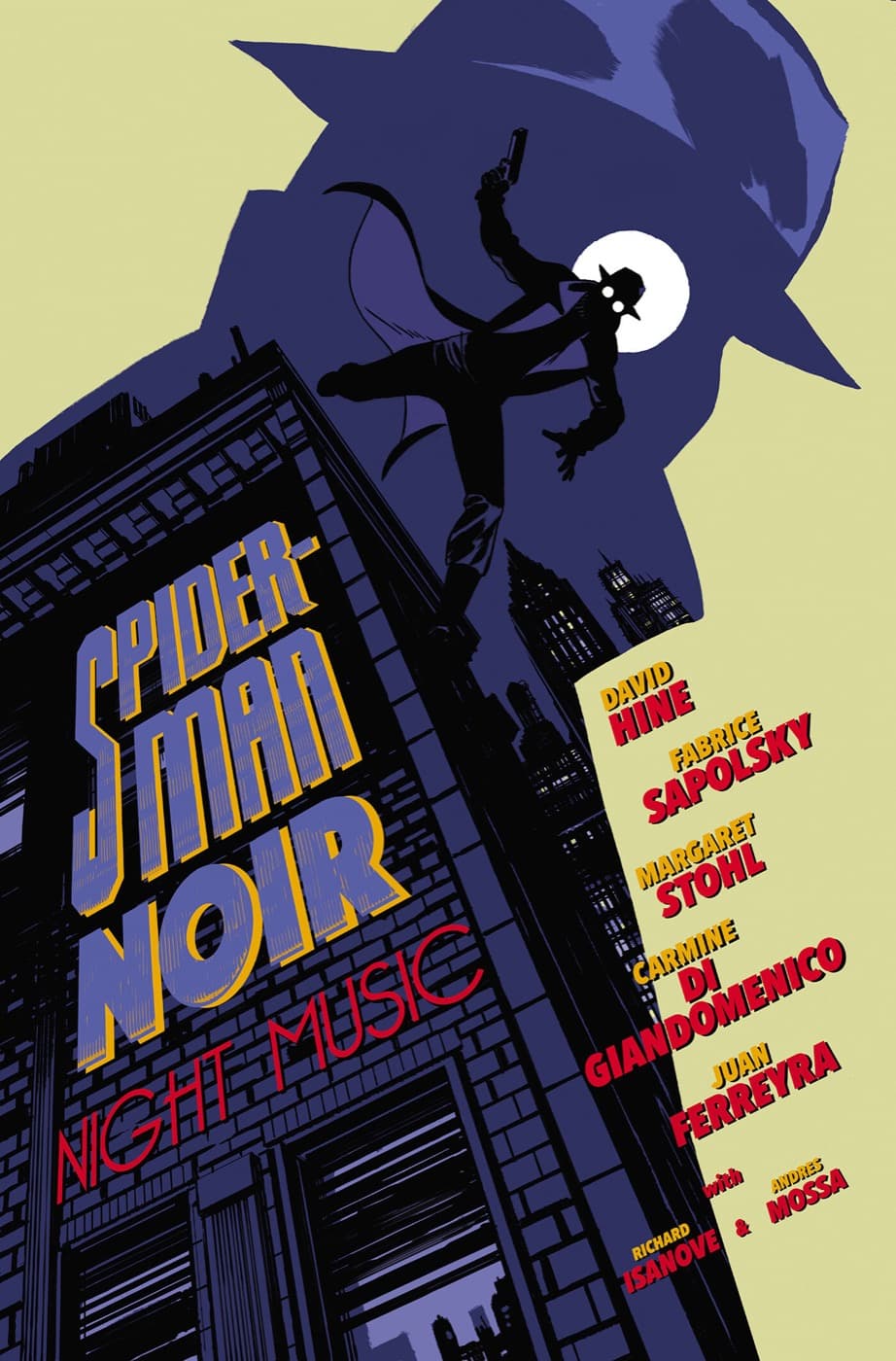 Cover für Spider-Man Noir: Night Music