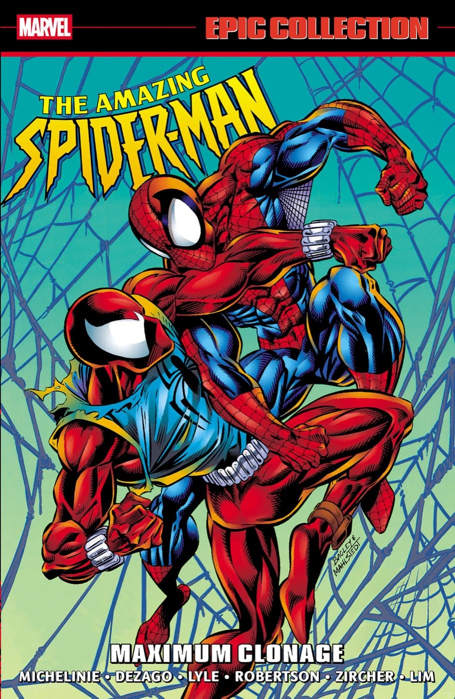 Cover for Amazing Spider-Man Epic Collection: Maximum Clonage